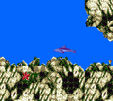 Скриншот игры Ecco the Dolphin